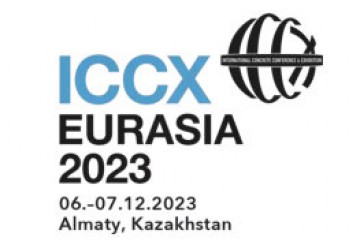 Международная конференция и выставка бетонных технологий ICCX Eurasia 2023